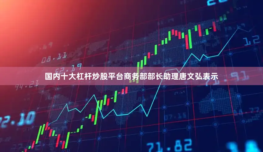 国内十大杠杆炒股平台商务部部长助理唐文弘表示