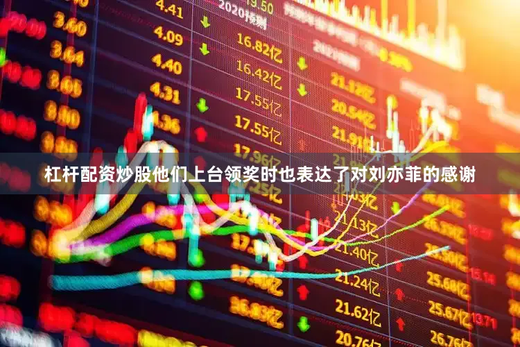 杠杆配资炒股他们上台领奖时也表达了对刘亦菲的感谢