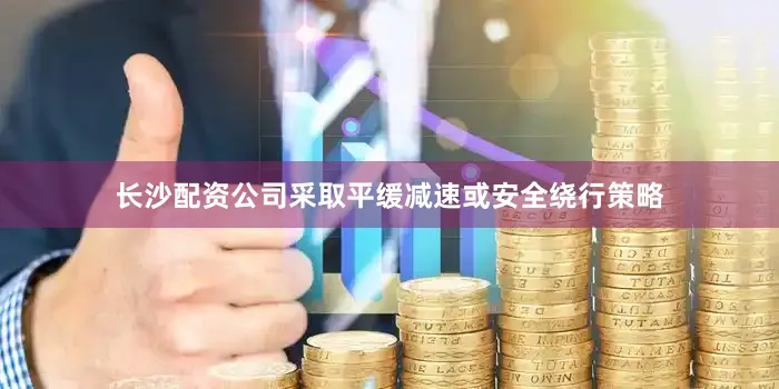 长沙配资公司采取平缓减速或安全绕行策略