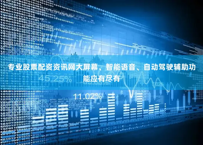 专业股票配资资讯网大屏幕、智能语音、自动驾驶辅助功能应有尽有