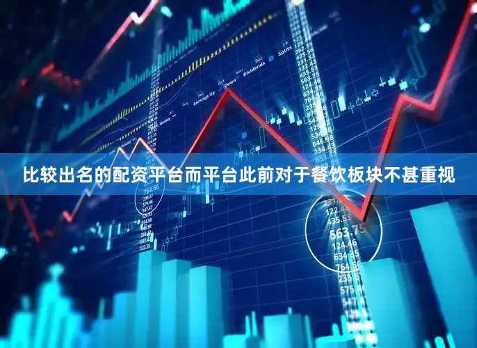 比较出名的配资平台而平台此前对于餐饮板块不甚重视