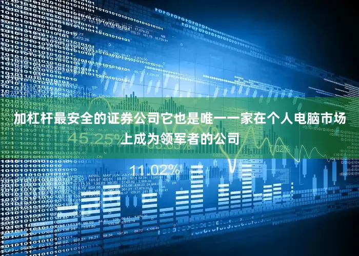 加杠杆最安全的证券公司它也是唯一一家在个人电脑市场上成为领军者的公司